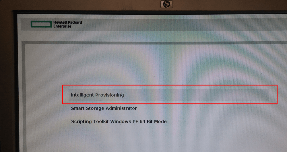 Setting up RAID 5 on HP ProLiant DL360 server