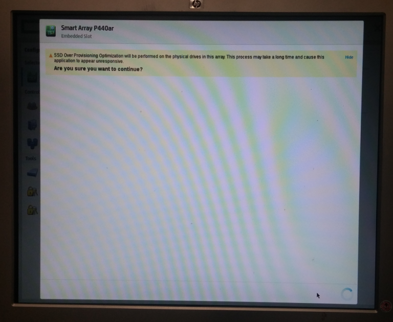 Setting up RAID 5 on HP ProLiant DL360 server ️