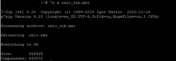 Extract Files From *.Msi In Linux Shell – Cloud Invent
