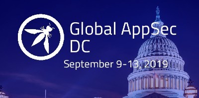 OWASP Global AppSec DC 2019